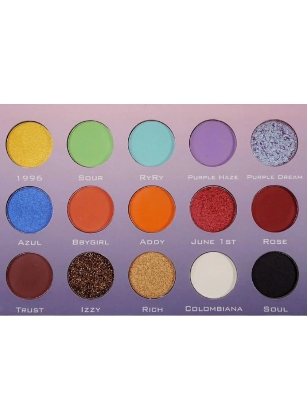 Illuminati Cosmetics x Isa Isabel Bedoya Glam Eyeshadow Palette NIB